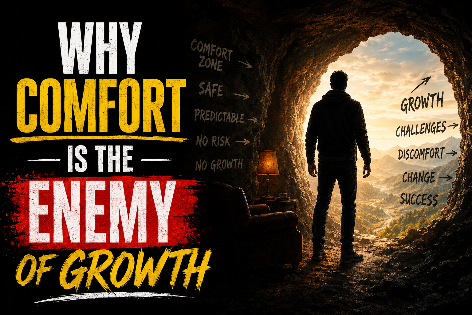 Why Comfort Is the Enemy of Growth